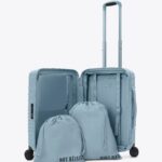 Gap x BÉIS The Carry-On Roller in Denim Blue