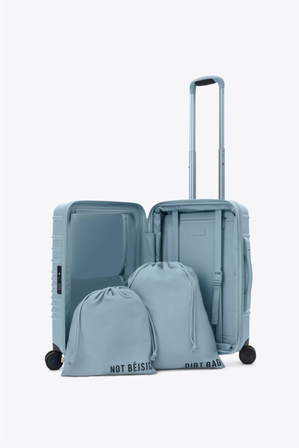 Gap x BÉIS The Carry-On Roller in Denim Blue - Image 3