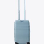 Gap x BÉIS The Small Carry-On Roller in Denim Blue