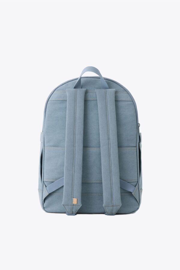 Gap x BÉIS The Travel Backpack in Denim Blue - Image 4