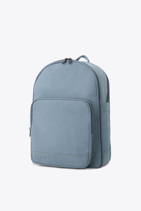 Gap x BÉIS The Travel Backpack in Denim Blue - Image 3