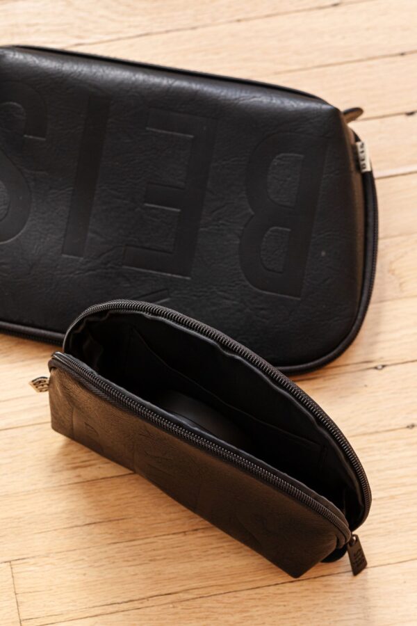 Resale The Cosmetic Pouch Set in Black - Image 5