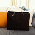 Resale The Large Work Tote in Black
