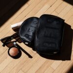 Resale The Cosmetic Pouch Set in Black
