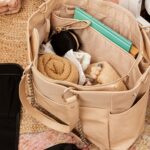 The Diaper Bag in Beige