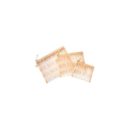 The Mesh Pouch Trio in Beige