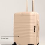 The Carry-On Roller in Beige