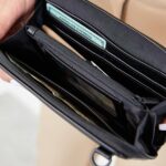 Resale The Travel Wallet in Black