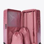 The Large Check-In Roller in Wicked Pink