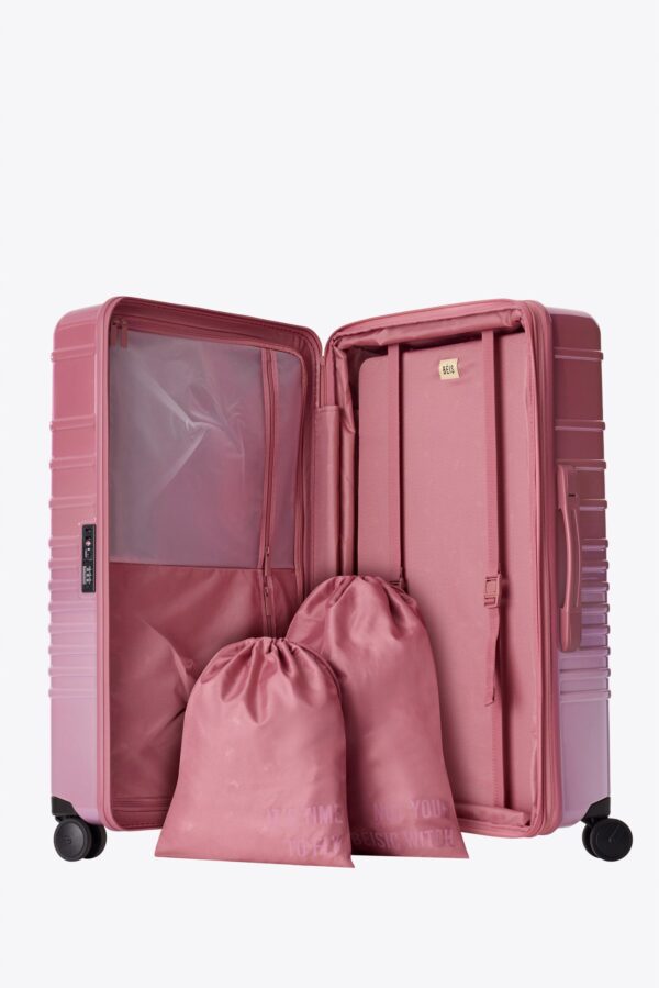 The Large Check-In Roller in Wicked Pink - Image 5