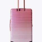 The Large Check-In Roller in Wicked Pink