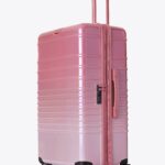 The Large Check-In Roller in Wicked Pink
