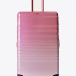 The Large Check-In Roller in Wicked Pink